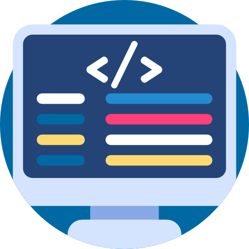Web development icon